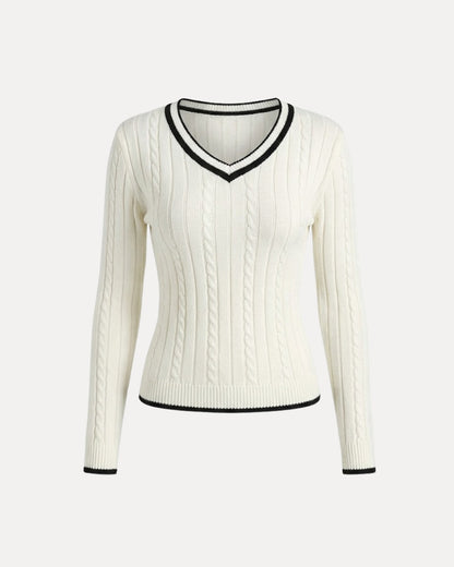 Cable Knit Sweater