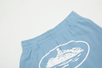 Baby Blue Shorts