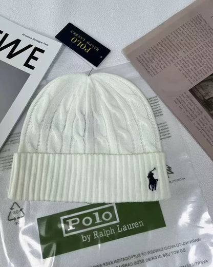 "RL" Beanie Knit