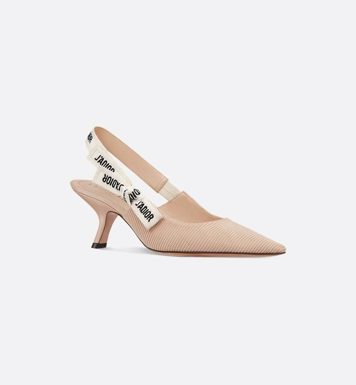 SLINGBACK PUMP LOW PINK