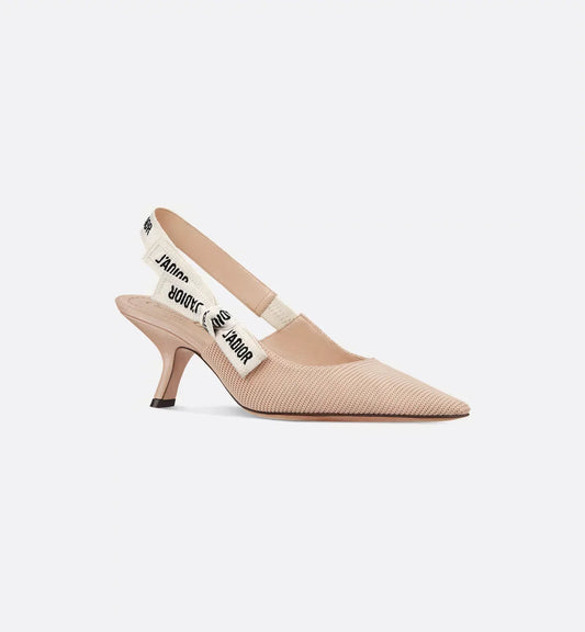 SLINGBACK PUMP LOW PINK