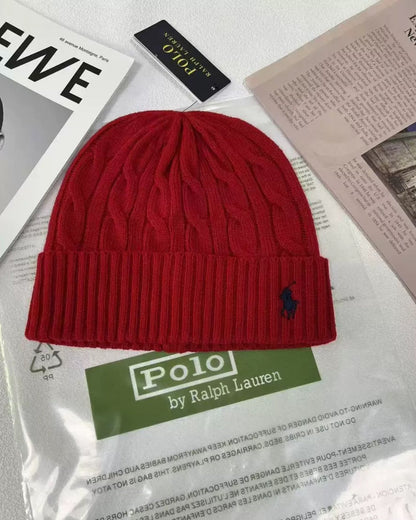 "RL" Beanie Knit
