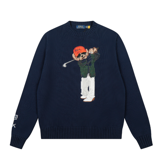 Modern Streetwear Bear Pattern Streetwear