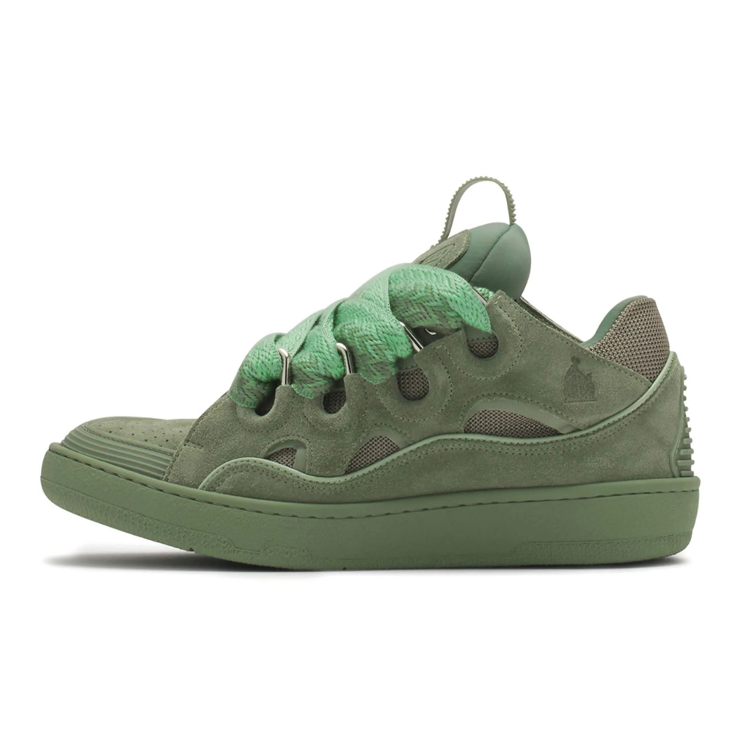 Curb Olive Green Sneakers