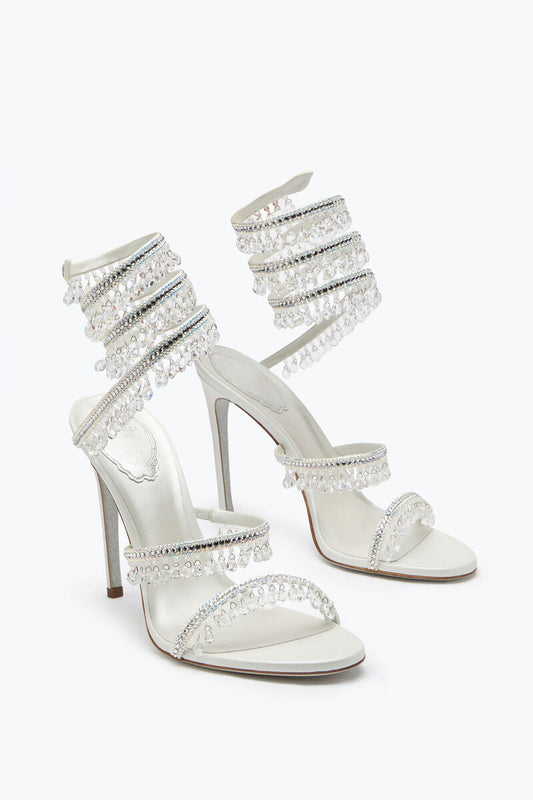RENE C HIGH HEELS WHITE