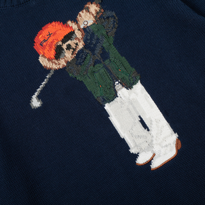Modern Streetwear Bear Pattern Streetwear