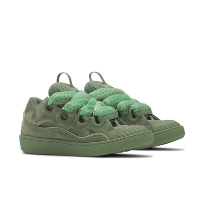 Curb Olive Green Sneakers