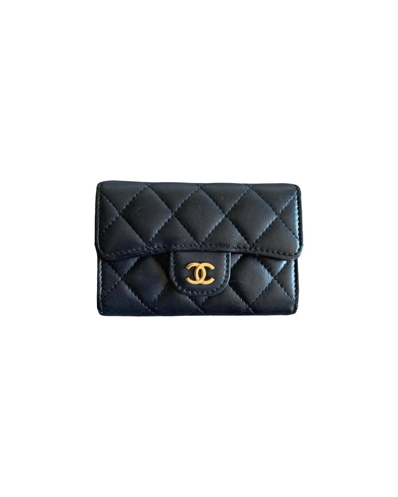 "CHANL" Mini Portemonnaie