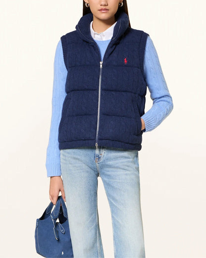 "RL" Weste Knit