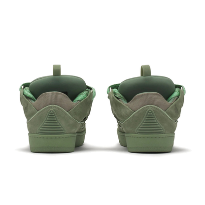 Curb Olive Green Sneakers