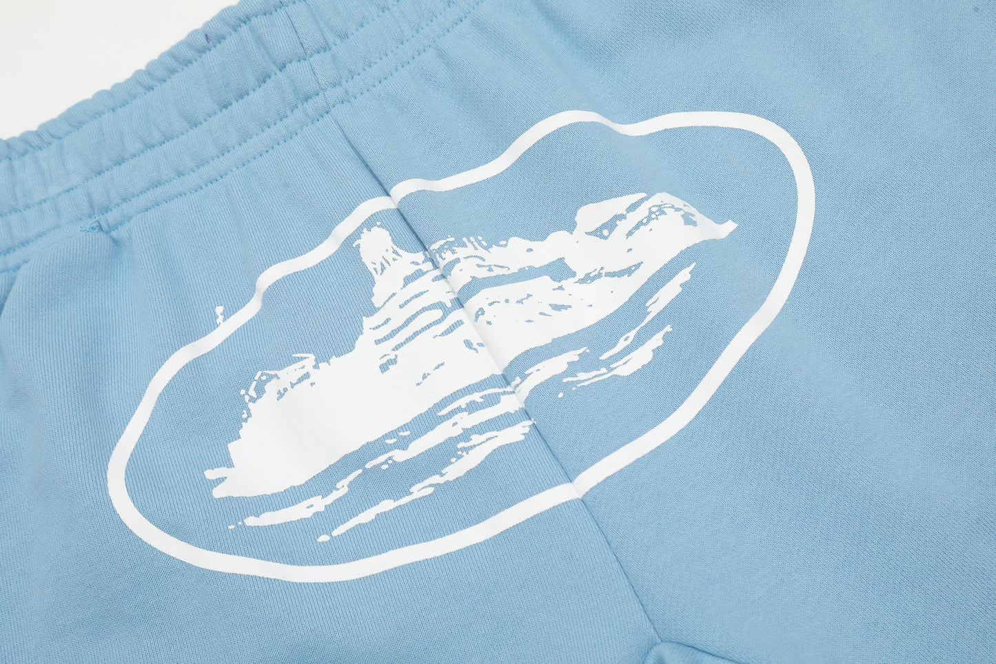 Baby Blue Shorts