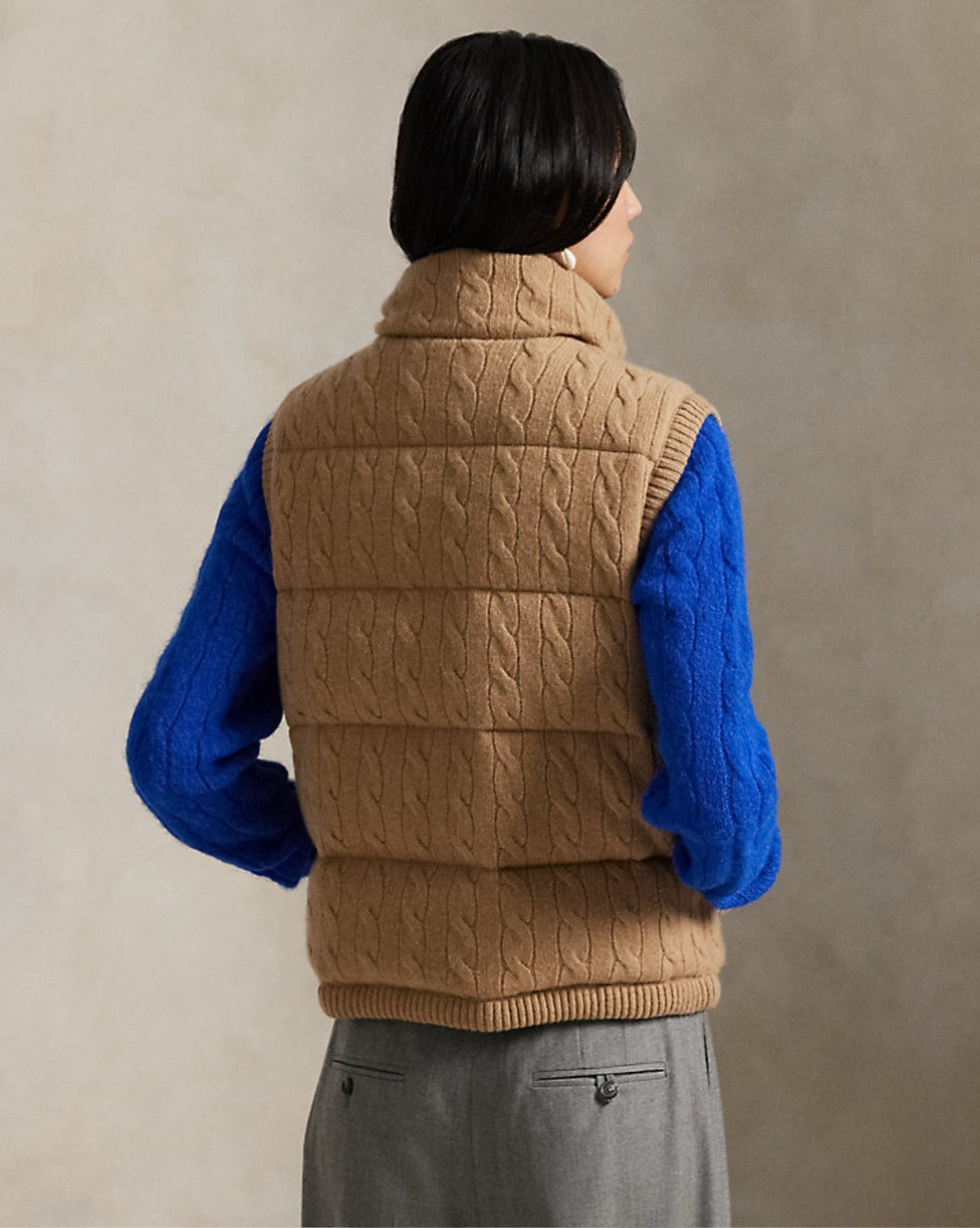 "RL" Weste Knit