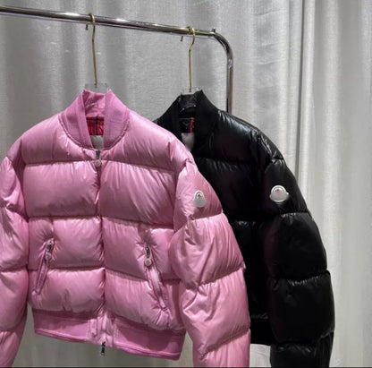 BOMBER JACKET PINK