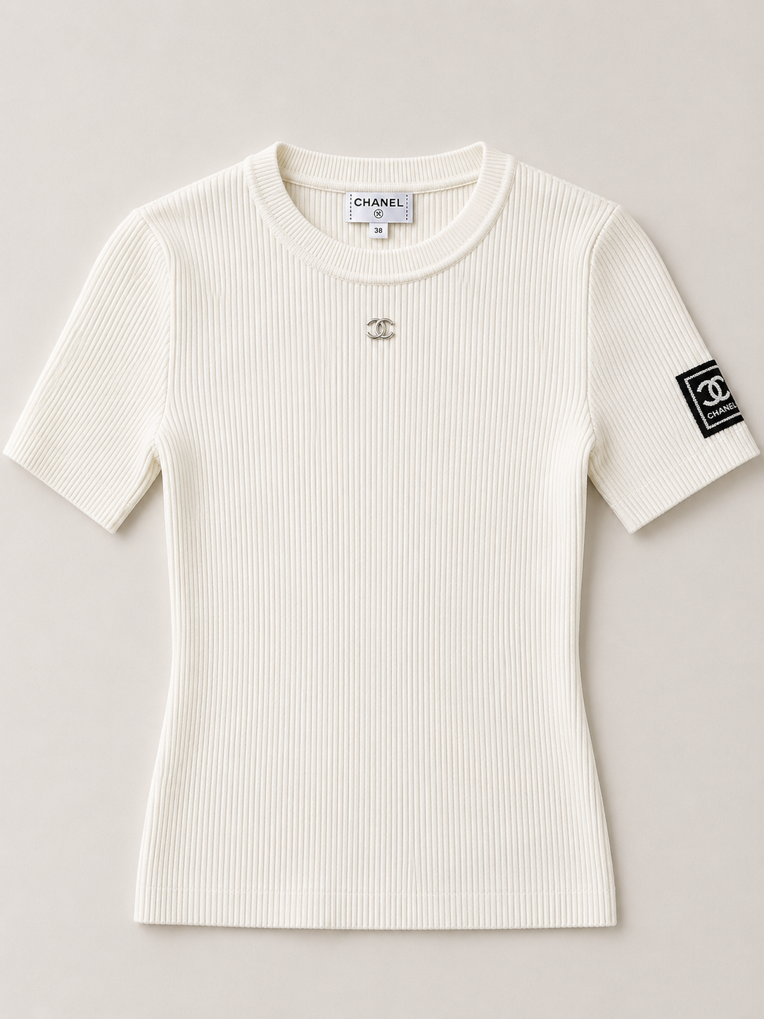 EVELIA TOP WHITE