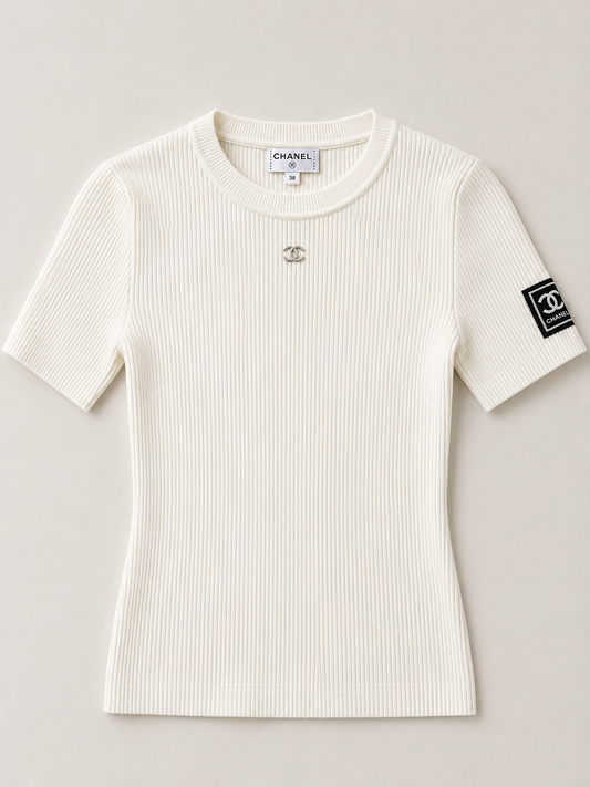 EVELIA TOP WHITE