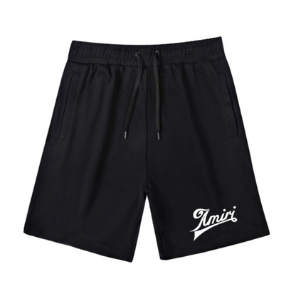 Minimalist Everyday Urban Logo Shorts