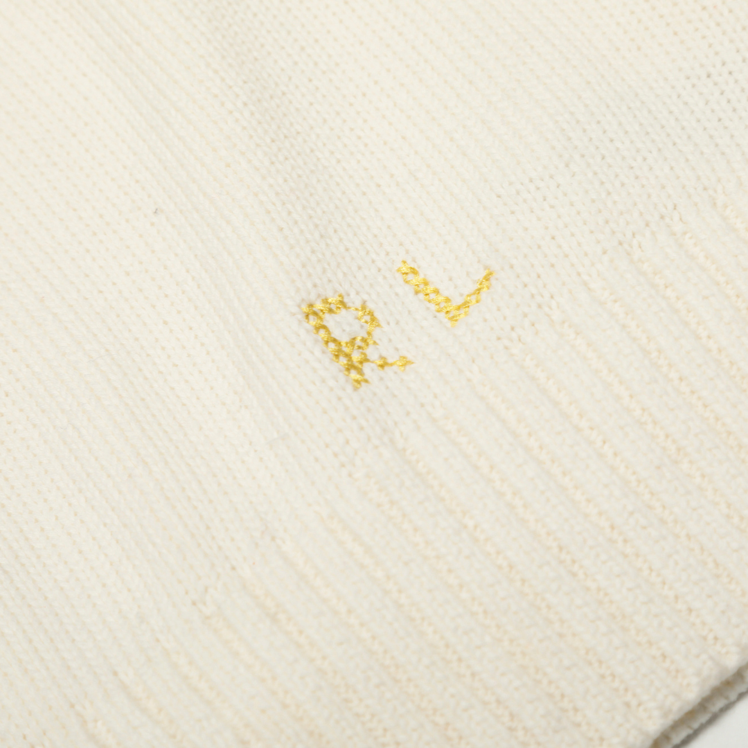 Classic Bear Print Cotton Sweater