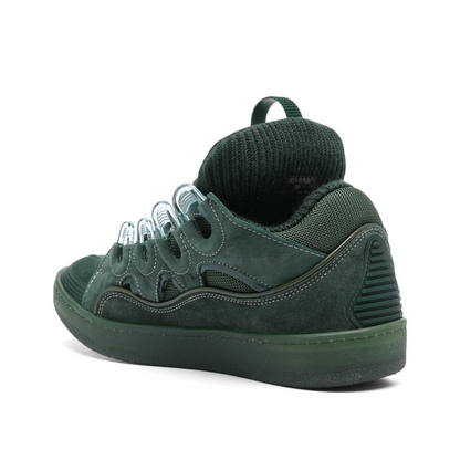 Curb Army Green Sneakers