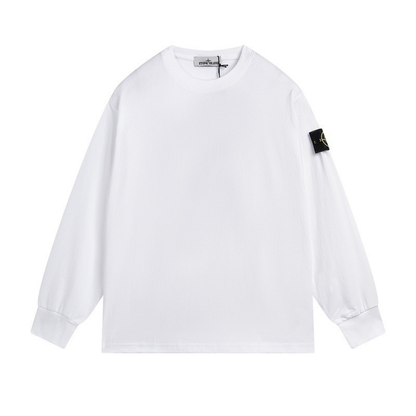 Trendy Monogram Sweatshirt for Everyday Wear