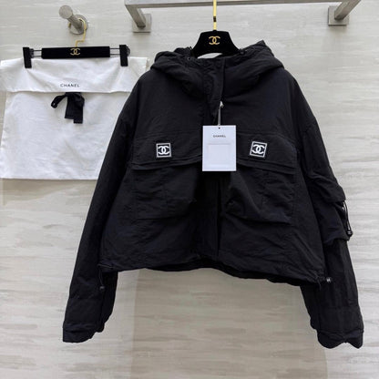 C BLACK JACKET