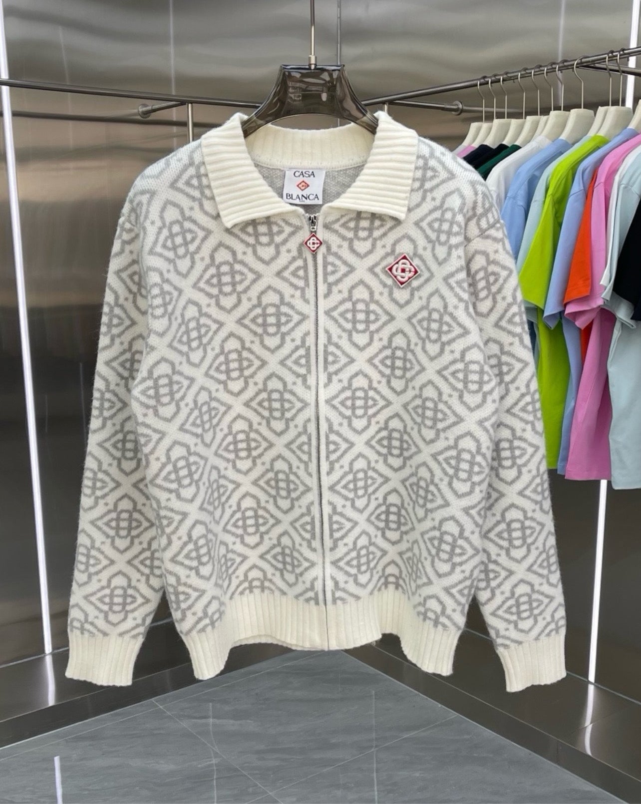 "CASA" Strickjacke