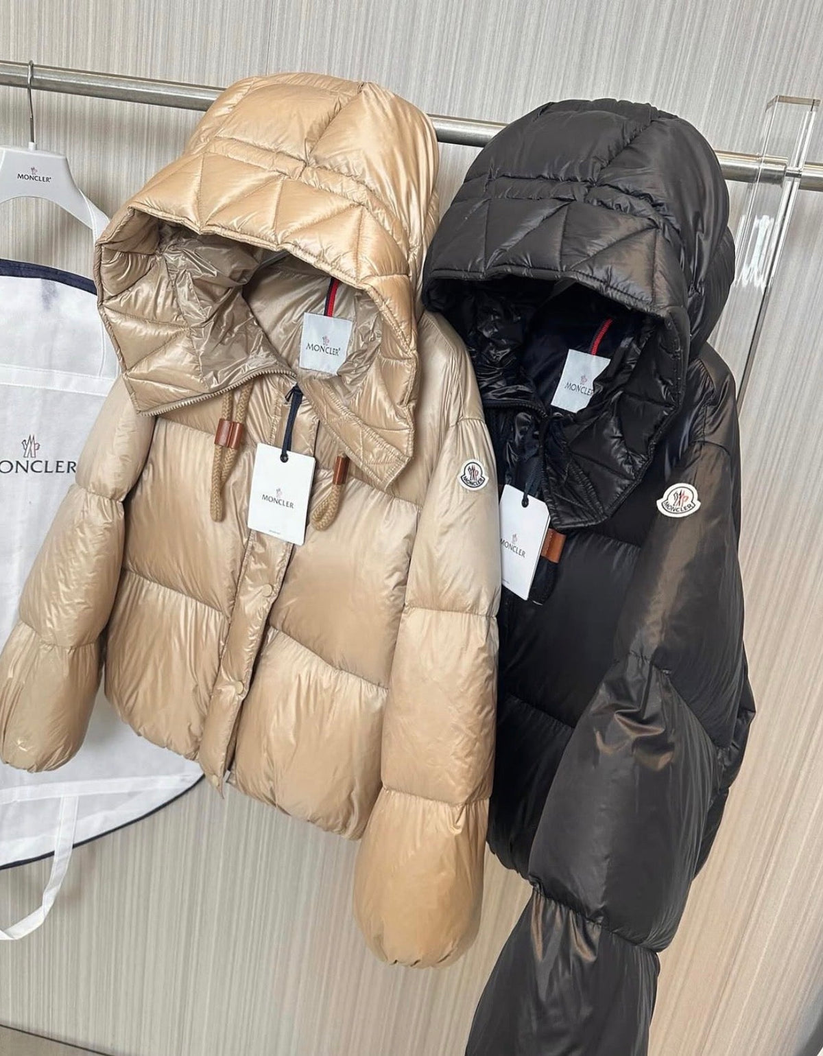 BOREY PUFFER JACKET