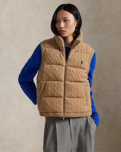 "RL" Weste Knit