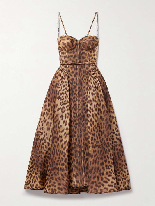 ZIMMER CHEETAH DRESS