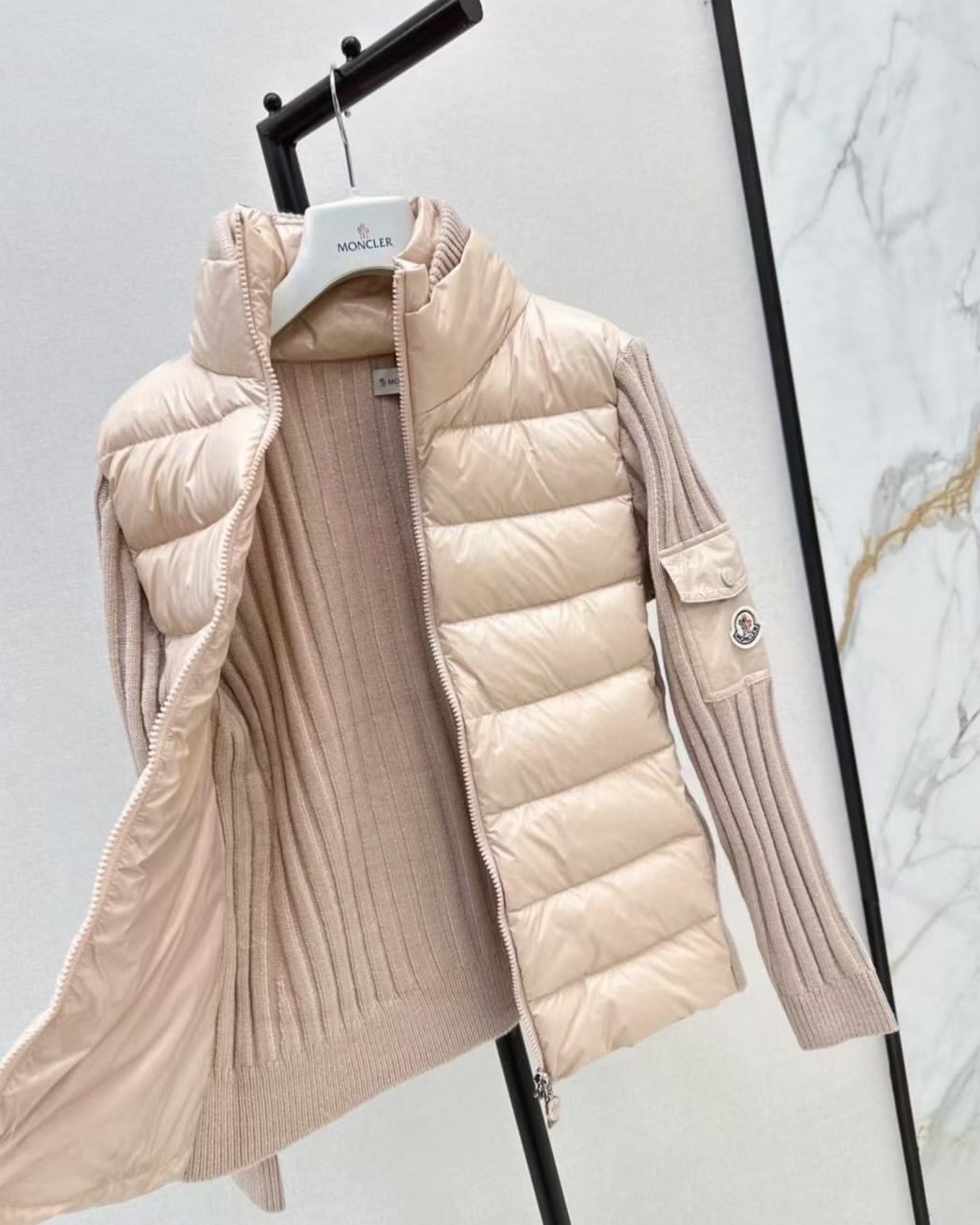 "MNC" Cardigan Damen V4