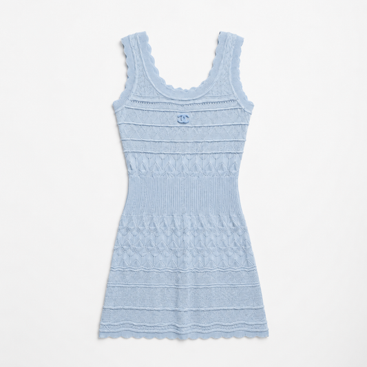 C BABY BLUE DRESS