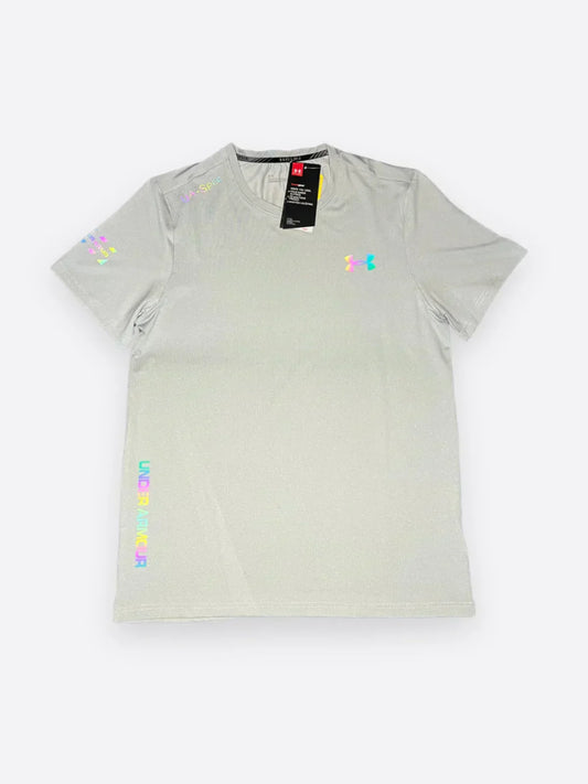 FLUORESCENT T-SHIRT GREY