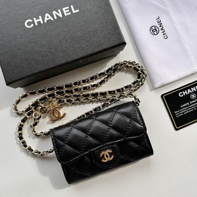 NELLY MINI BAG BLACK CAVIAR