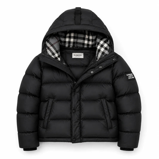 "BB" CHECKERED COAT