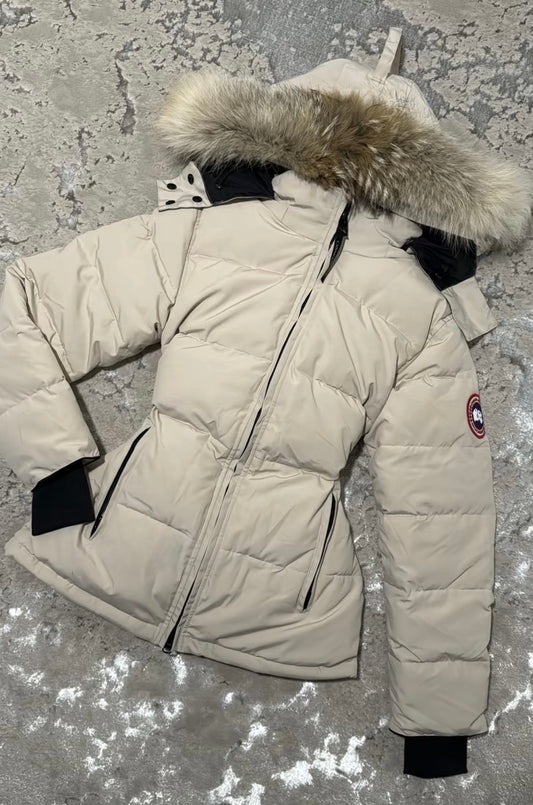 SNATCHABLE COAT BEIGE