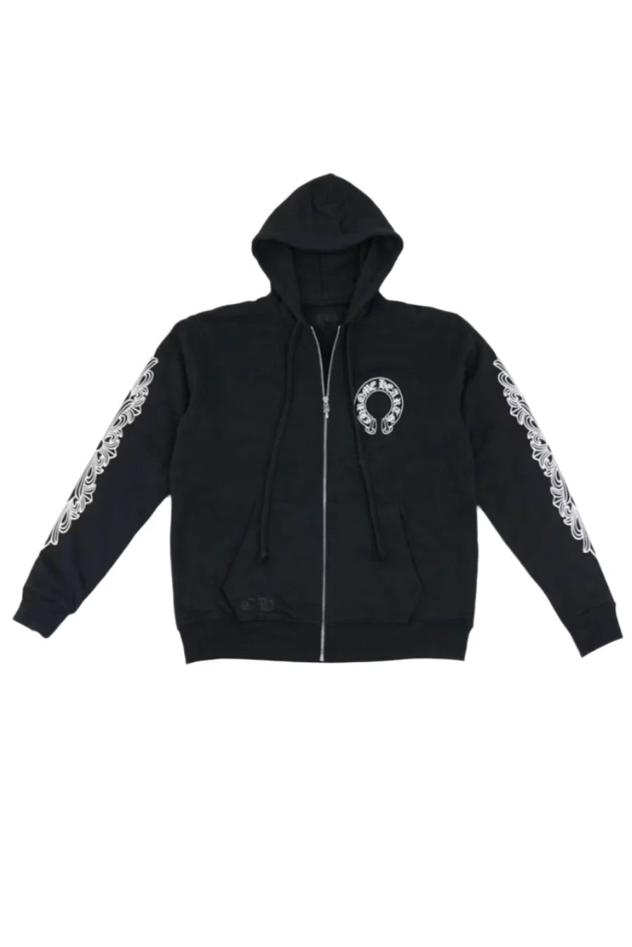 "Chrome-H" Zip Hoodie