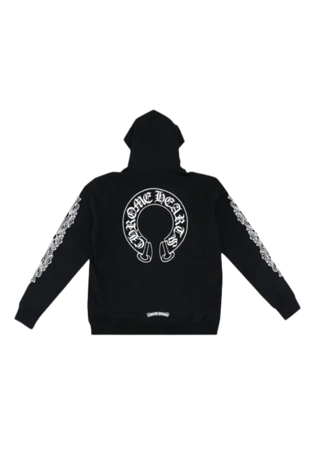 "Chrome-H" Zip Hoodie