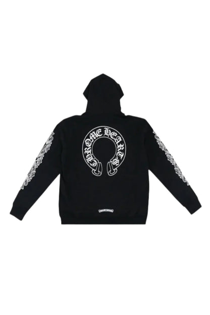 "Chrome-H" Zip Hoodie
