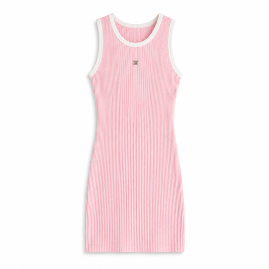C BASIC PINK DRESS