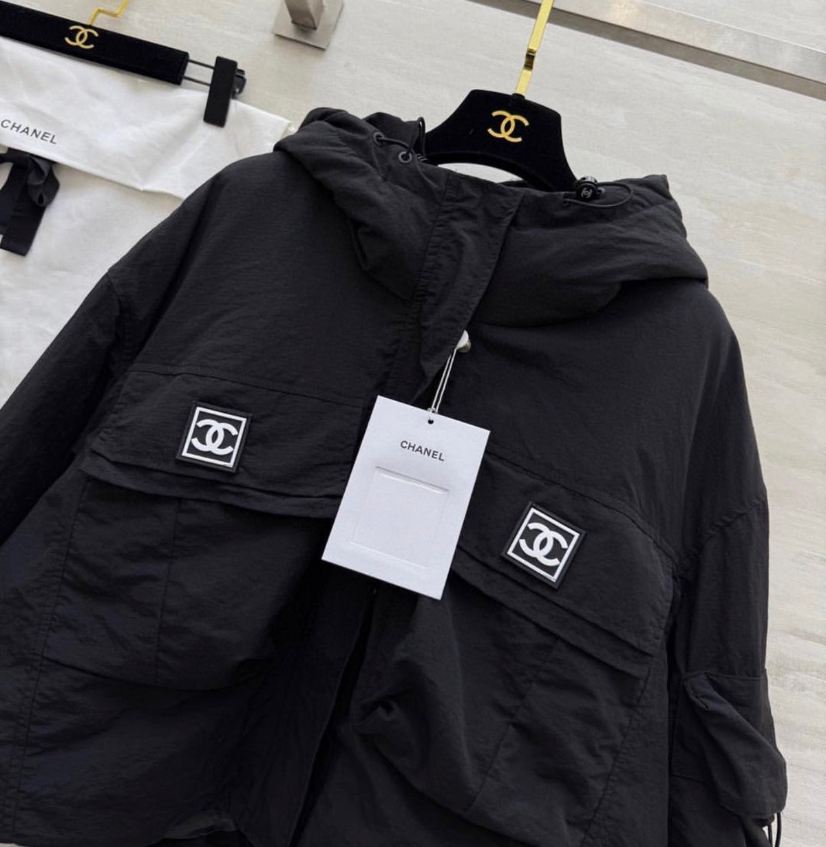 C BLACK JACKET