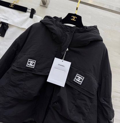 C BLACK JACKET