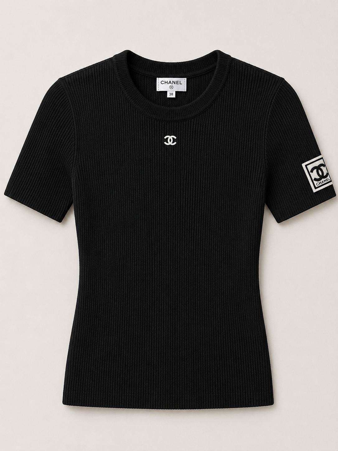 EVELIA TOP BLACK