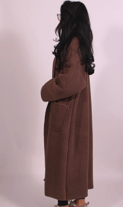 COMFY VEST CHOCO