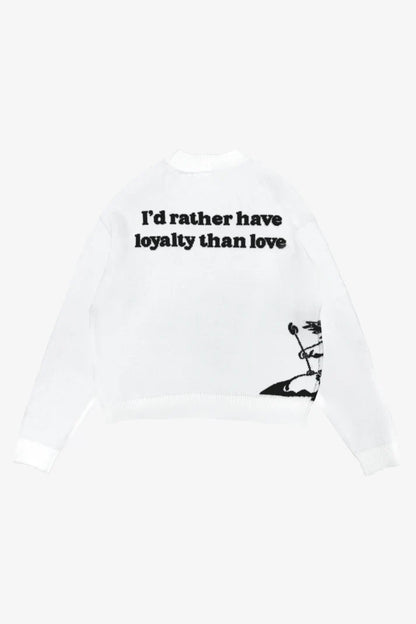 Arrow - Heart Sweater