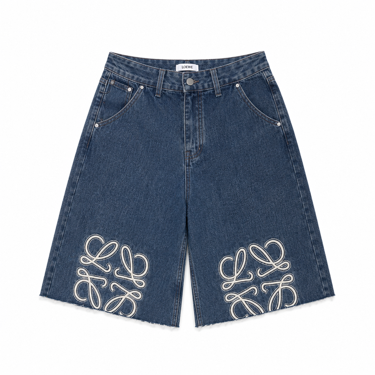 LWE DARK DENIM SHORTS