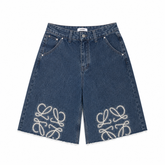 LWE DARK DENIM SHORTS