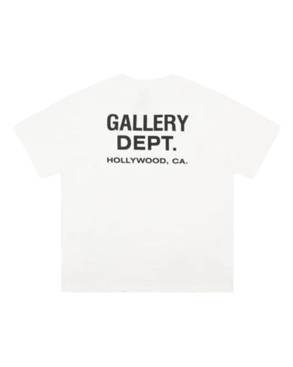 "Dept" Tee Black