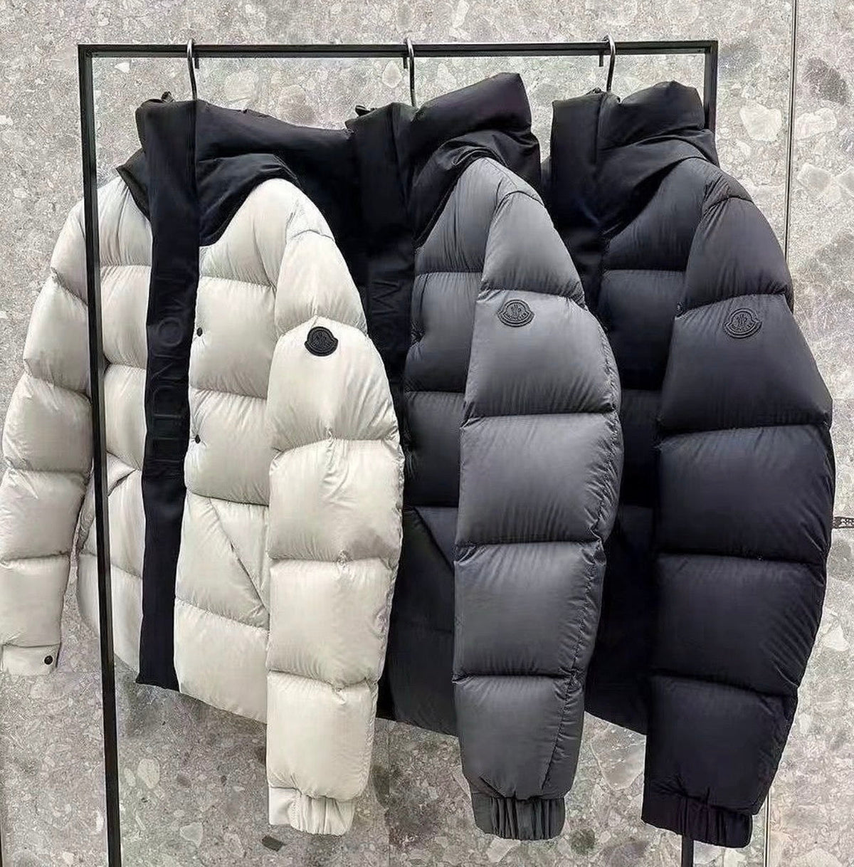 FRONT LINE PUFFER COAT