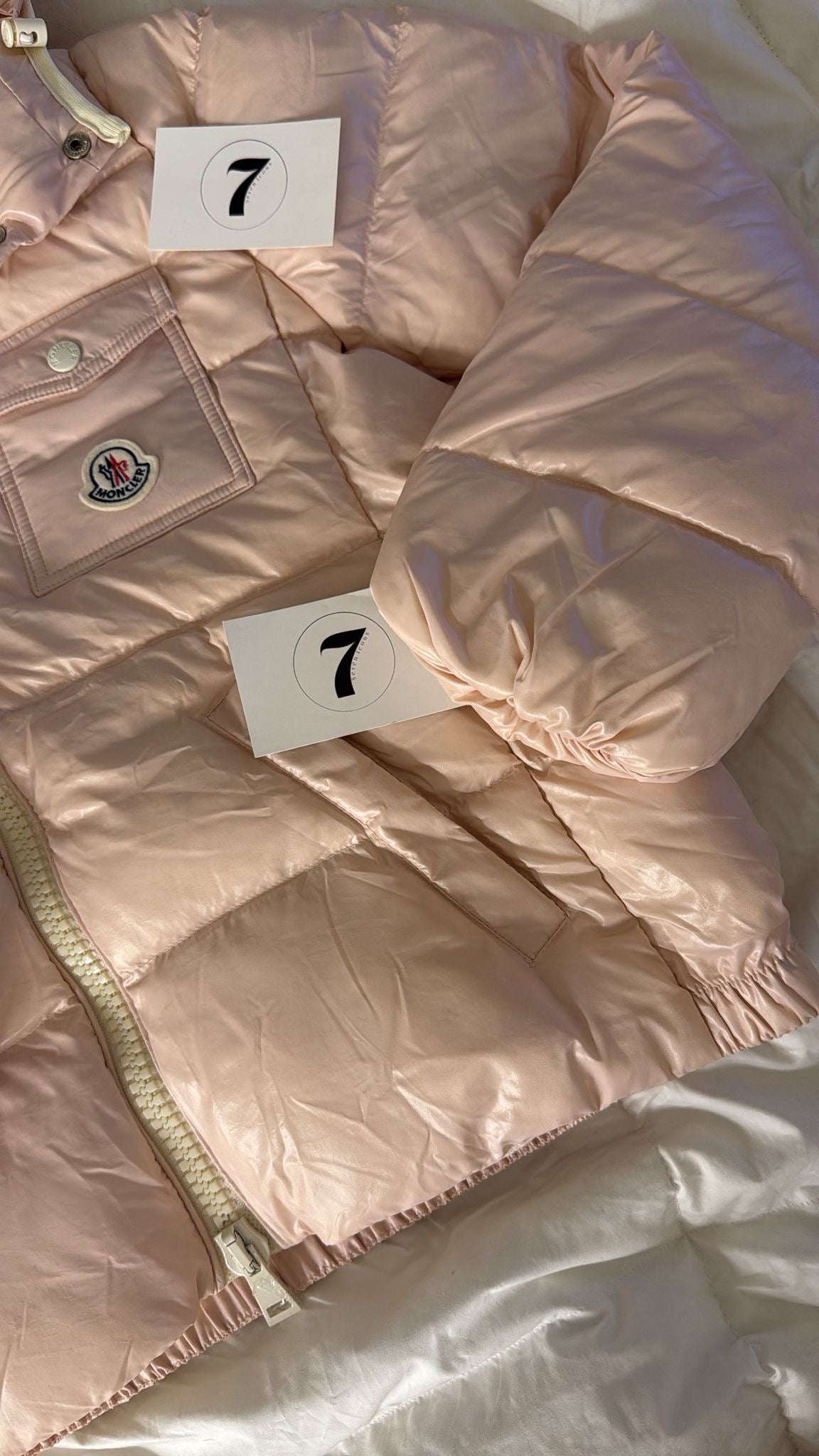 BABY PINK ICE JACKET
