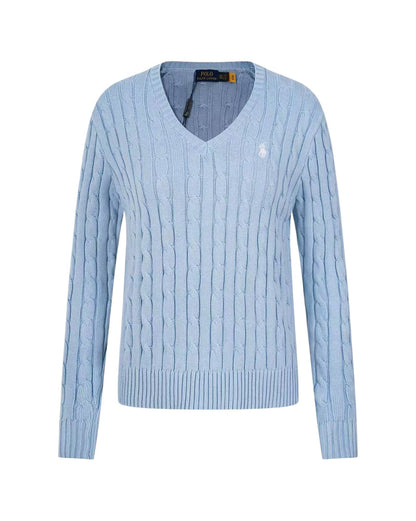"RL" Strick Sweater Damen