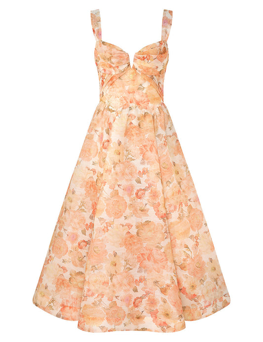 ZIMMER GOLDEN BLOOM DRESS
